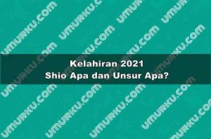 Kelahiran 2021 Shio Apa dan Unsur Apa?
