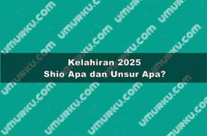 Kelahiran 2025 Shio Apa dan Unsur Apa?