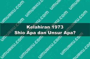 Kelahiran 1973 Shio Apa dan Unsur Apa?
